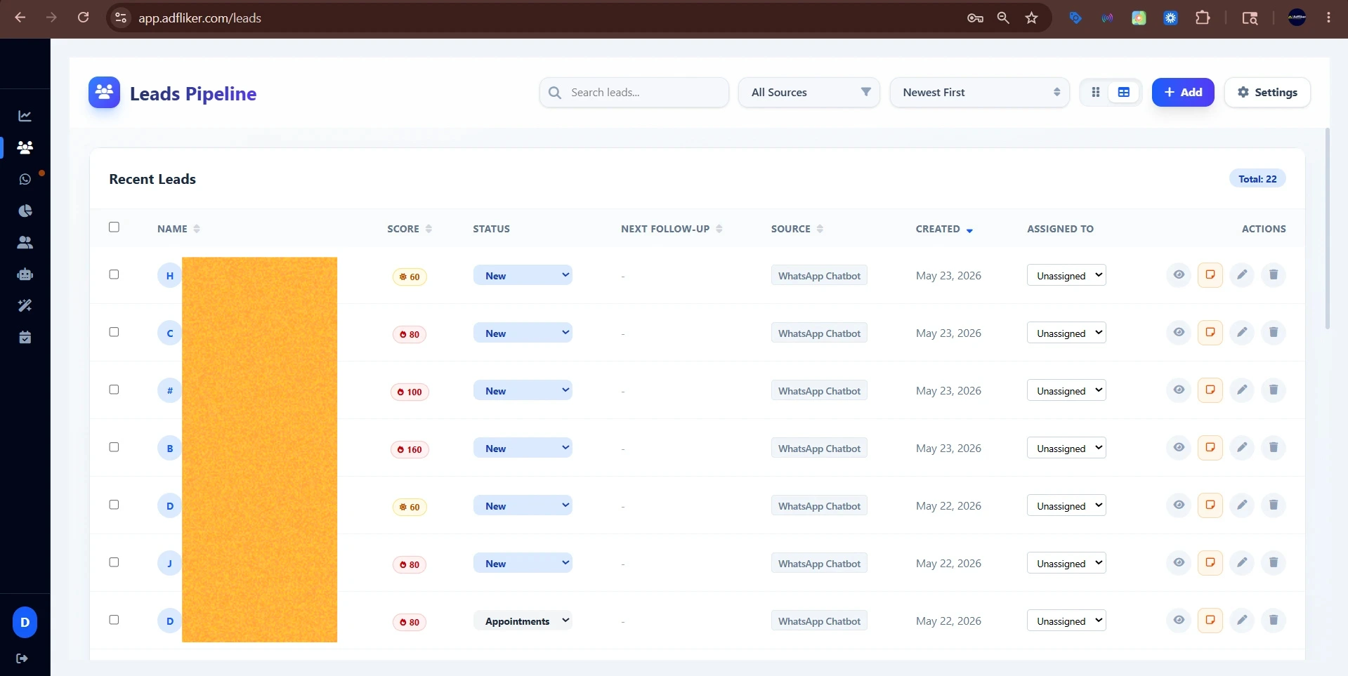 How Visa & Immigration Consultants Use ADFLIKER to Stop Losing Leads